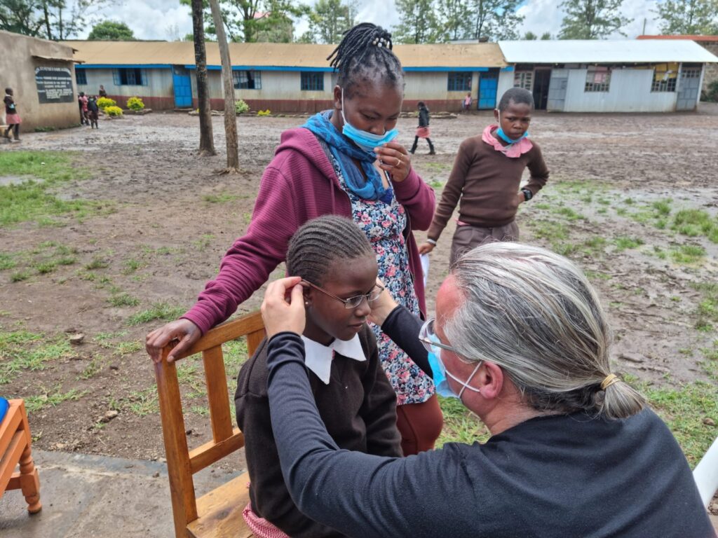 Charity Kenya Eye Test